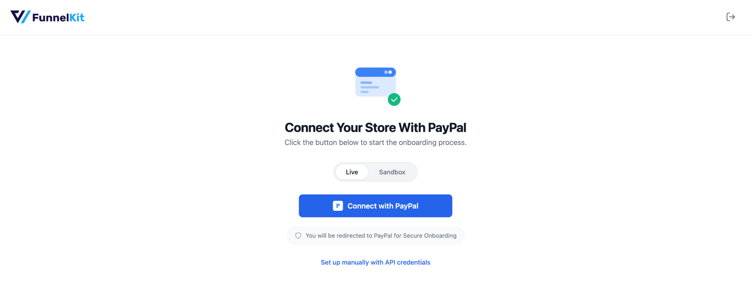 connect Paypal with WooCommerce using 2 methods