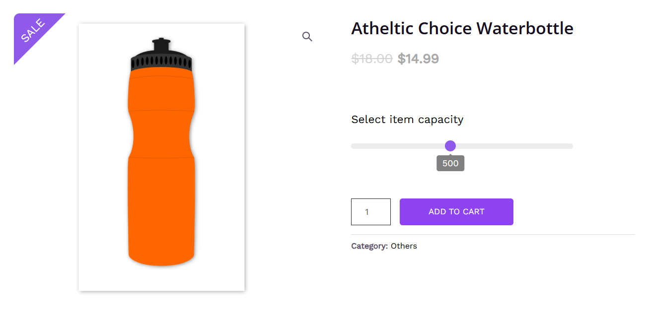 Extra Product Options plugin by ThemeHigh