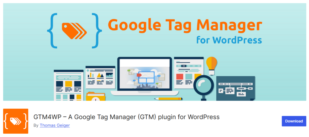 GTM4WP - A Google Tag Manager (GTM) plugin for WordPress plugin