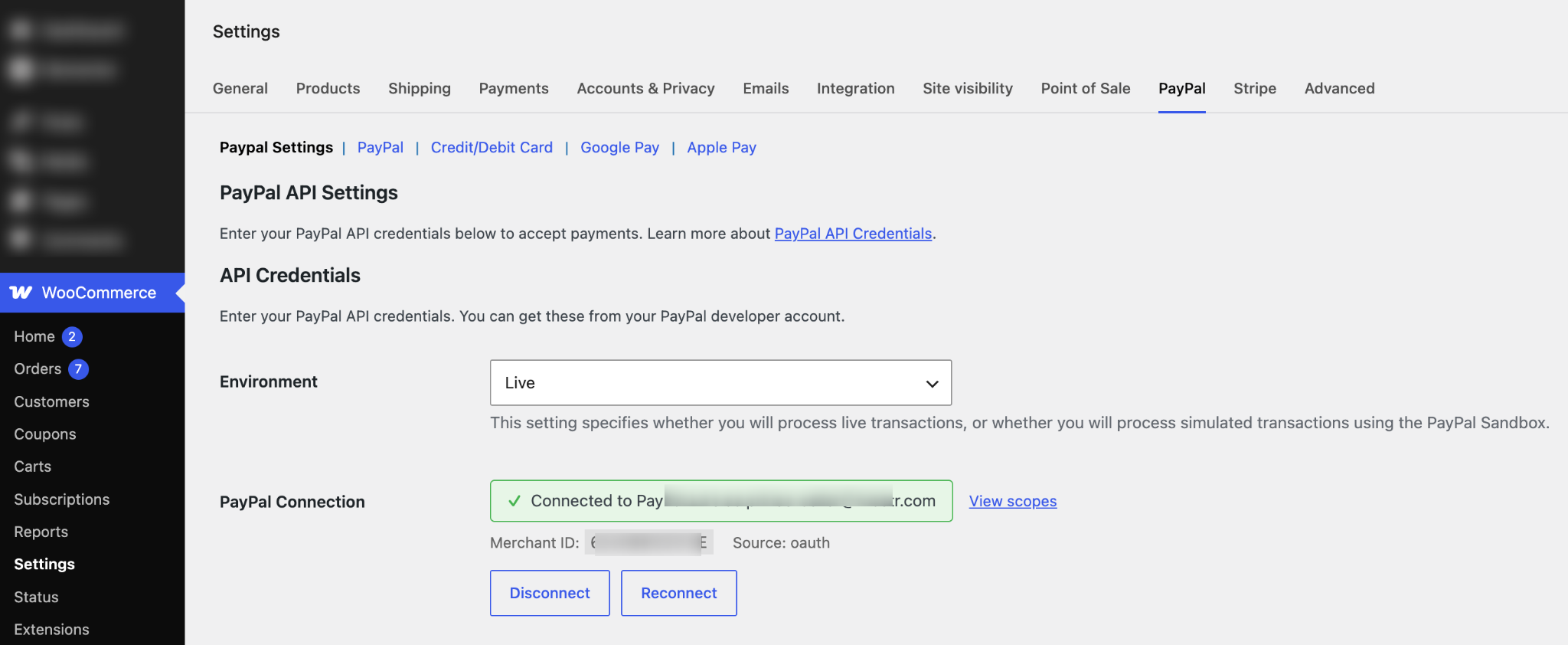 Configuring Live Mode in FunnelKit