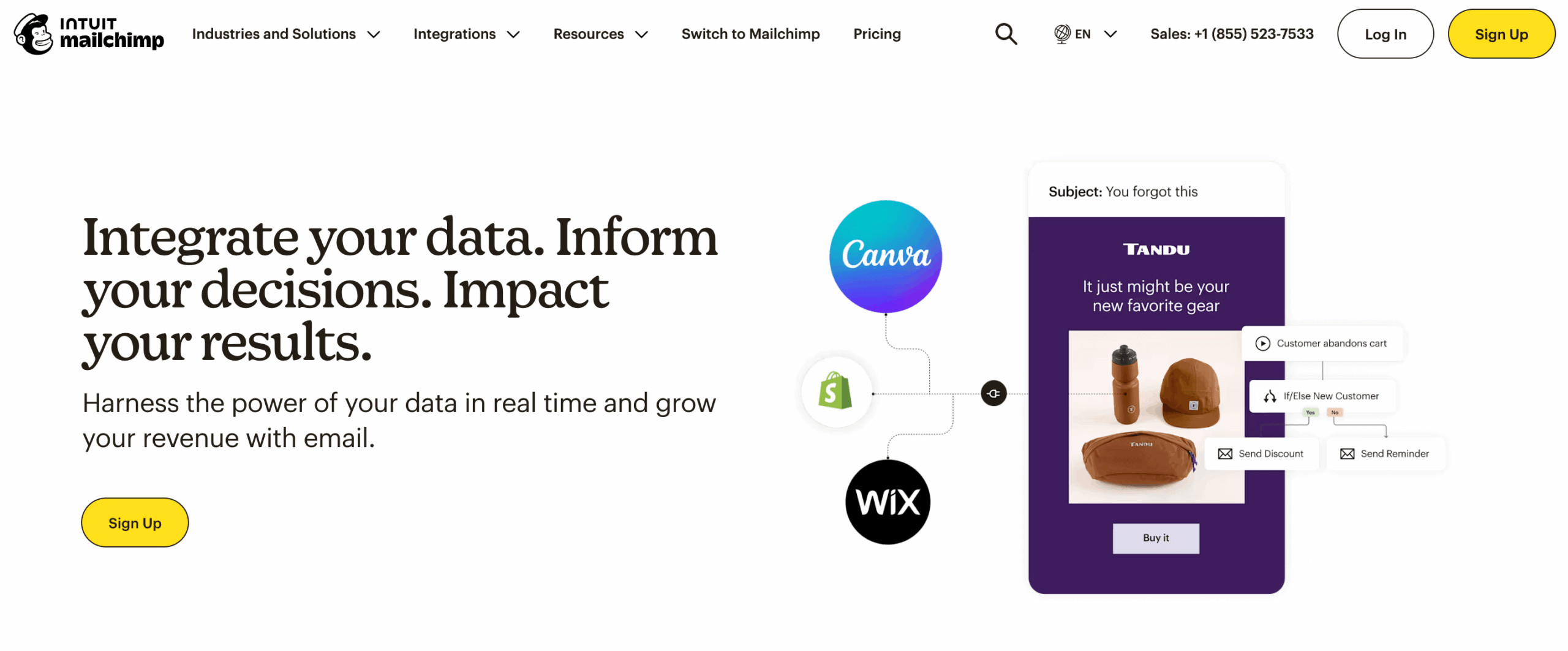 mailchimp best woocommerce email marketing plugin