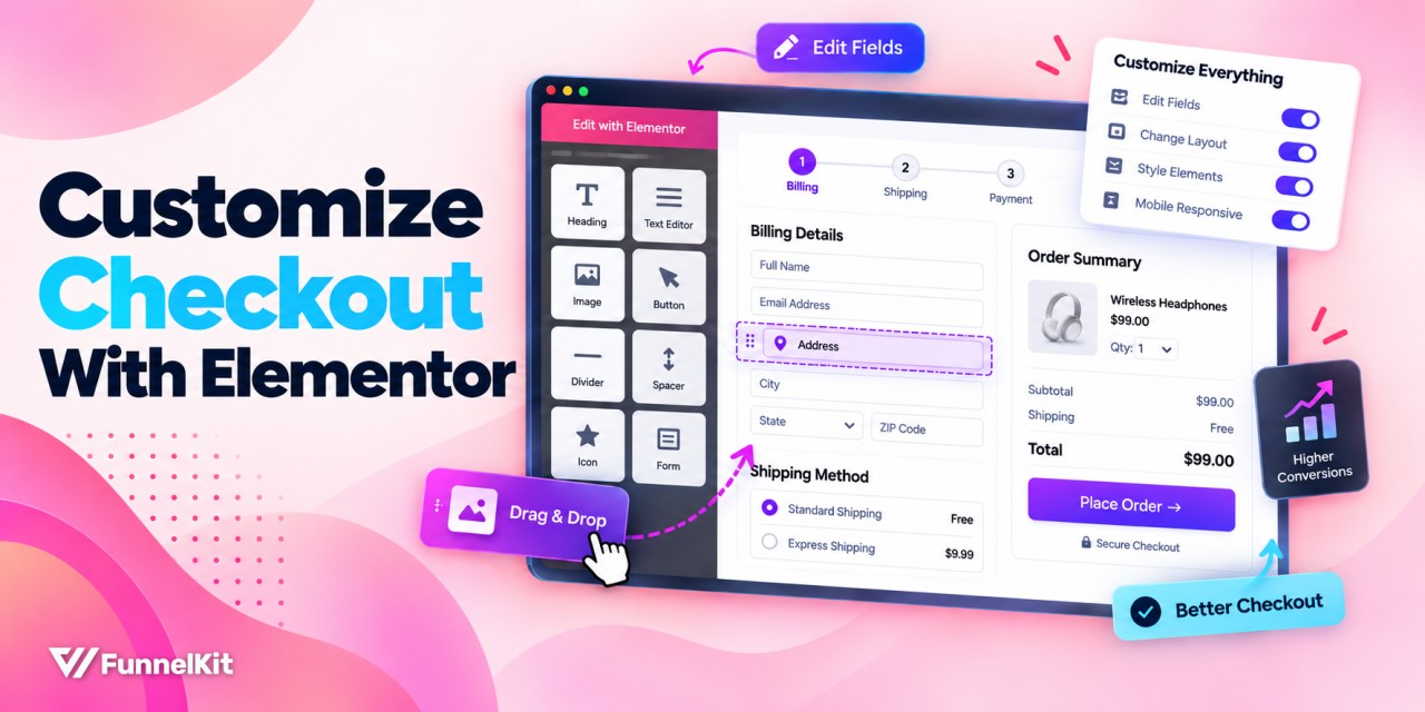 How to Customize WooCommerce Checkout With Elementor