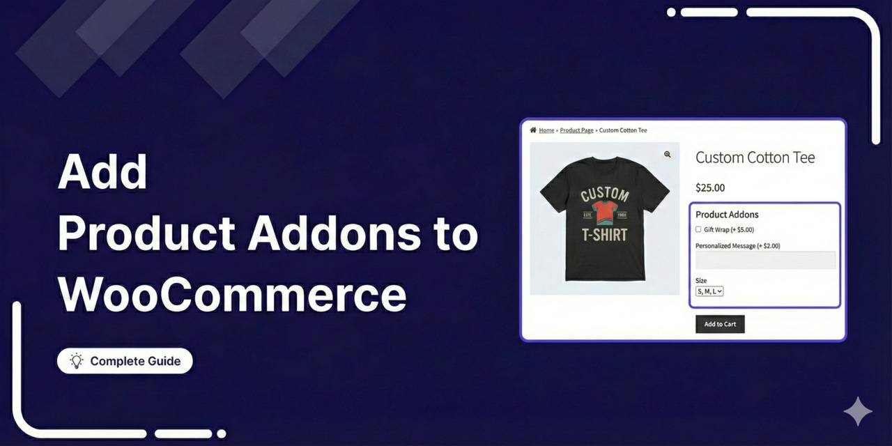 WooCommerce Product Add-Ons: The Complete Guide to Custom Product Options