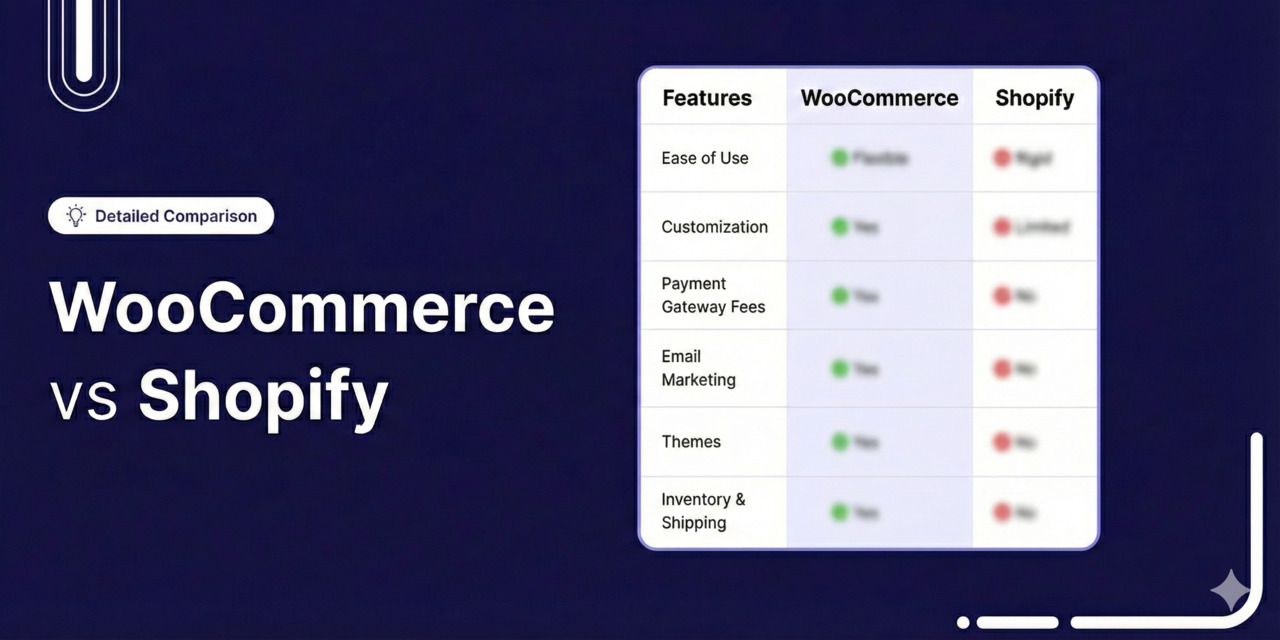 WooCommerce vs Shopify: Which eCommerce Platform Is Best for You