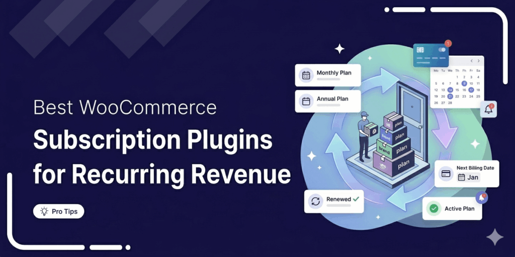 Best WooCommerce Subscription Plugins for Recurring Revenue