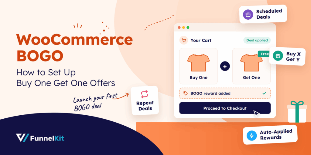 WooCommerce BOGO: How to Set Up Buy One Get One Offers