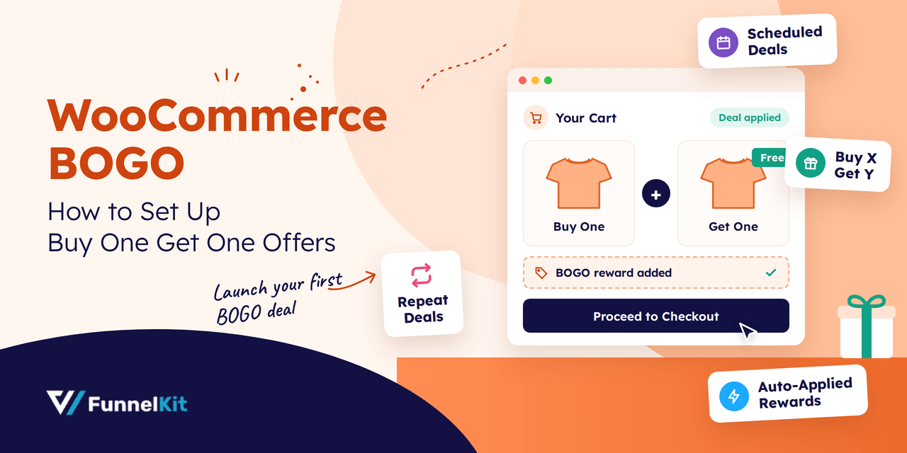 WooCommerce BOGO: How to Set Up Buy One Get One Offers 