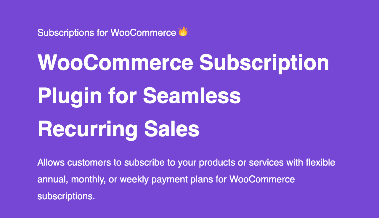 WooCommerce Subscription by Webtoffee , Best WooCommerce Subscription Plugins For Recurring Revenue