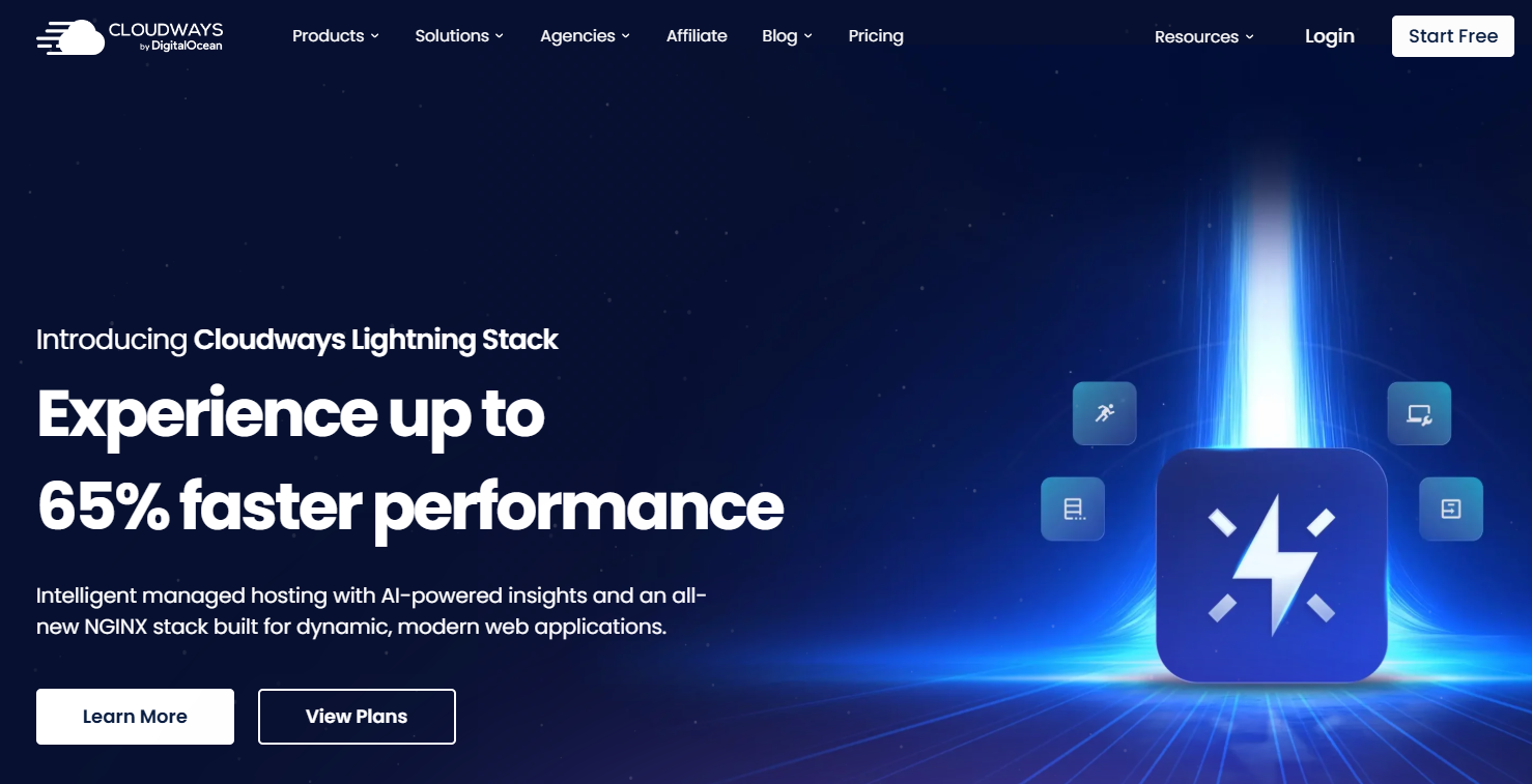 Cloudways woocommerce hosting
