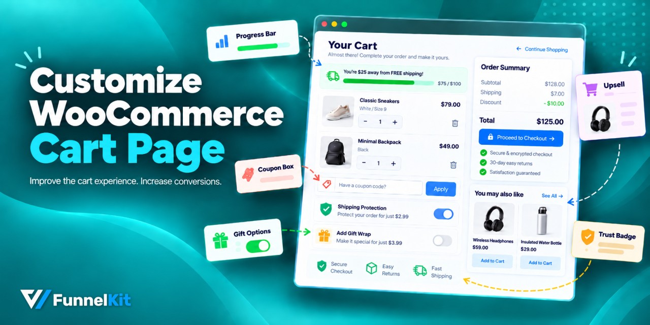 How to Customize the WooCommerce Cart Page