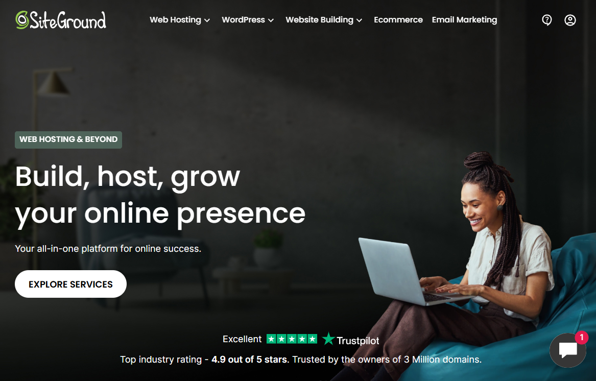 SiteGround woocommerce hosting provider