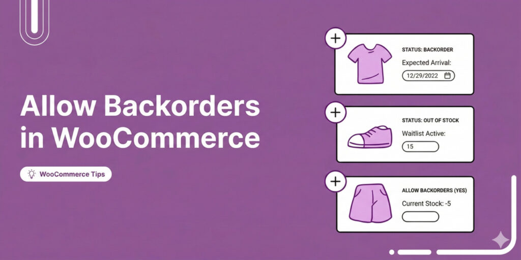 woocommerce backorder - funnelkit