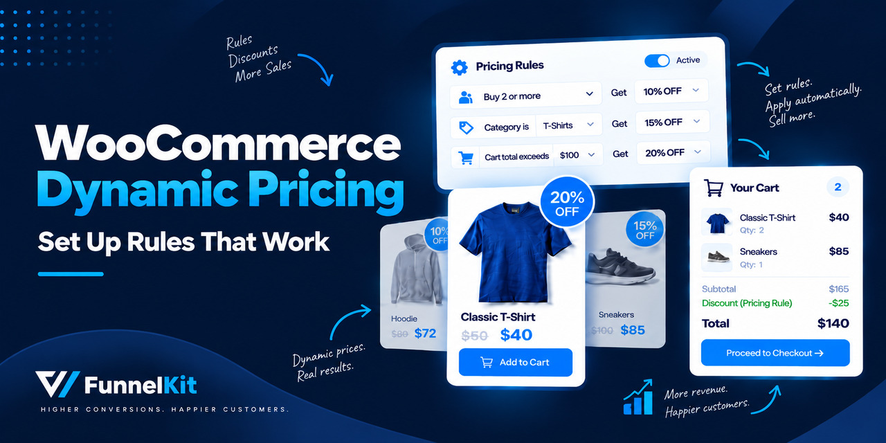 WooCommerce Dynamic Pricing: How to Set Up Rules That Actually Work