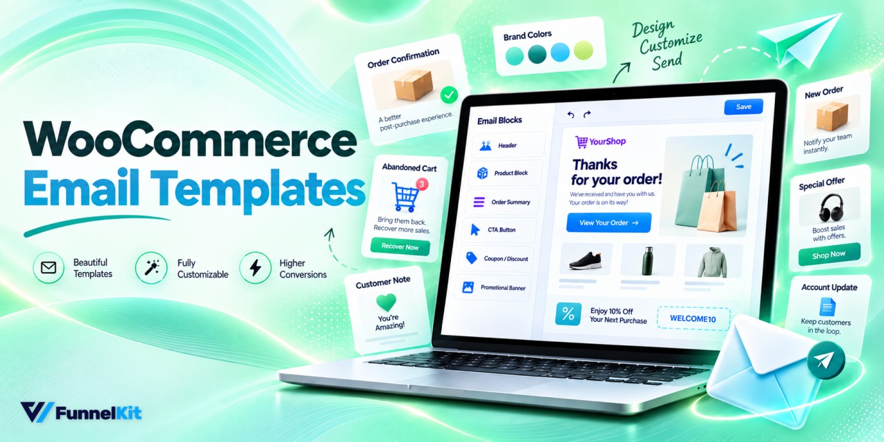WooCommerce Email Templates: How to Design Beautiful Custom Emails