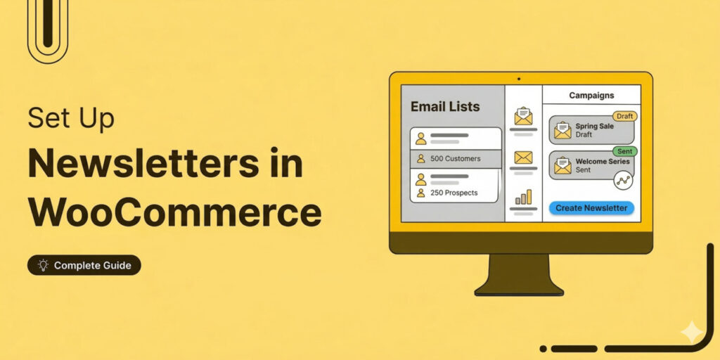 woocommerce newsletter - FunnelKit