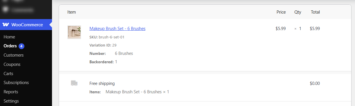 Push a real test order through checkout. Then open WooCommerce ⇨ Orders to confirm it was recorded properly.