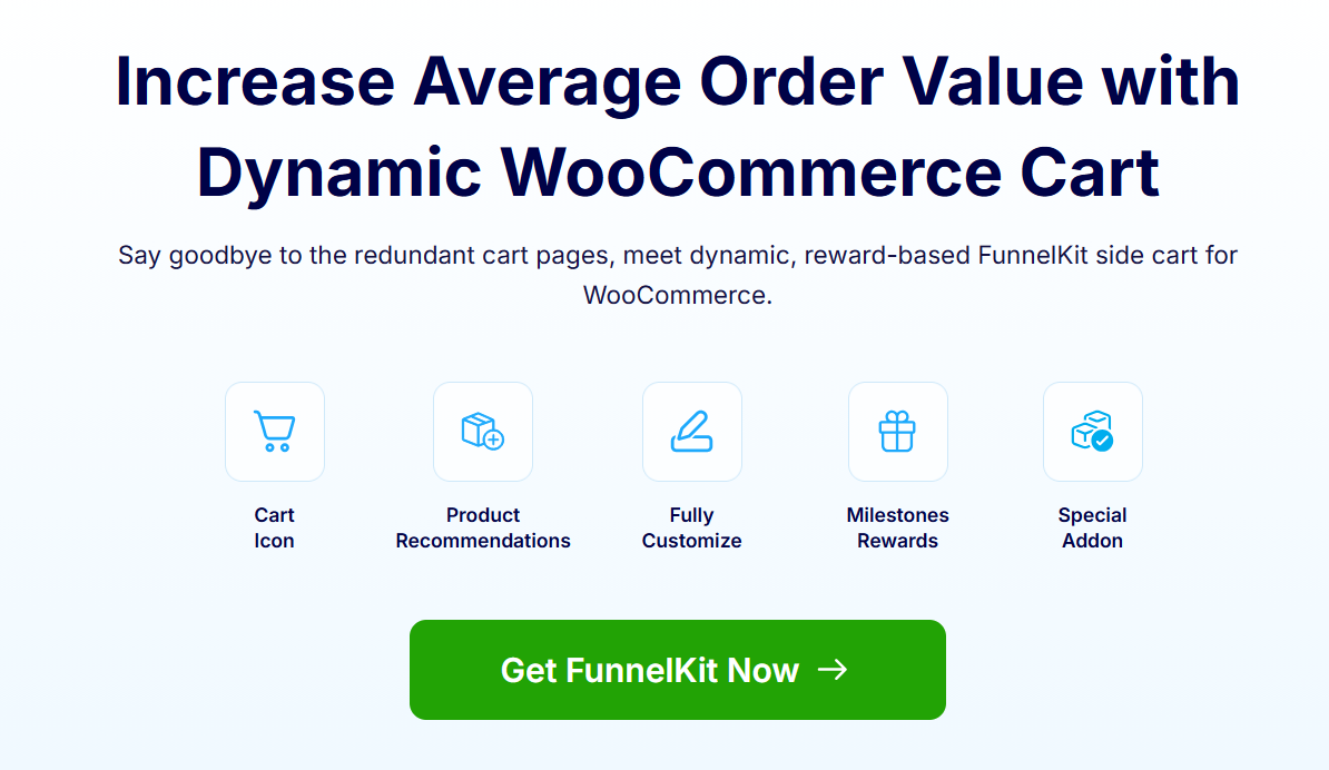 sliding cart for woocommerce