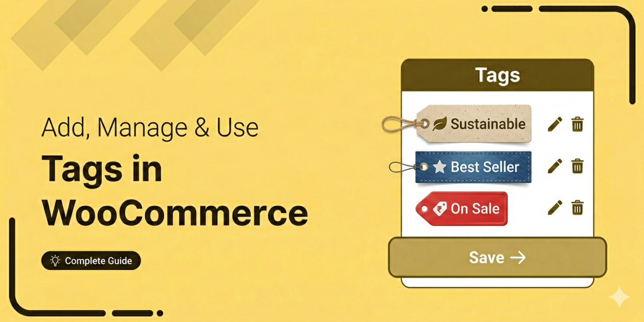 WooCommerce Tags Explained: How to Add, Manage and Use Them