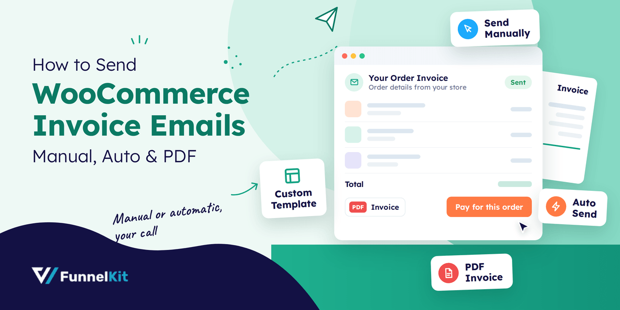 How to Send WooCommerce Invoice Emails: 4 Methods 