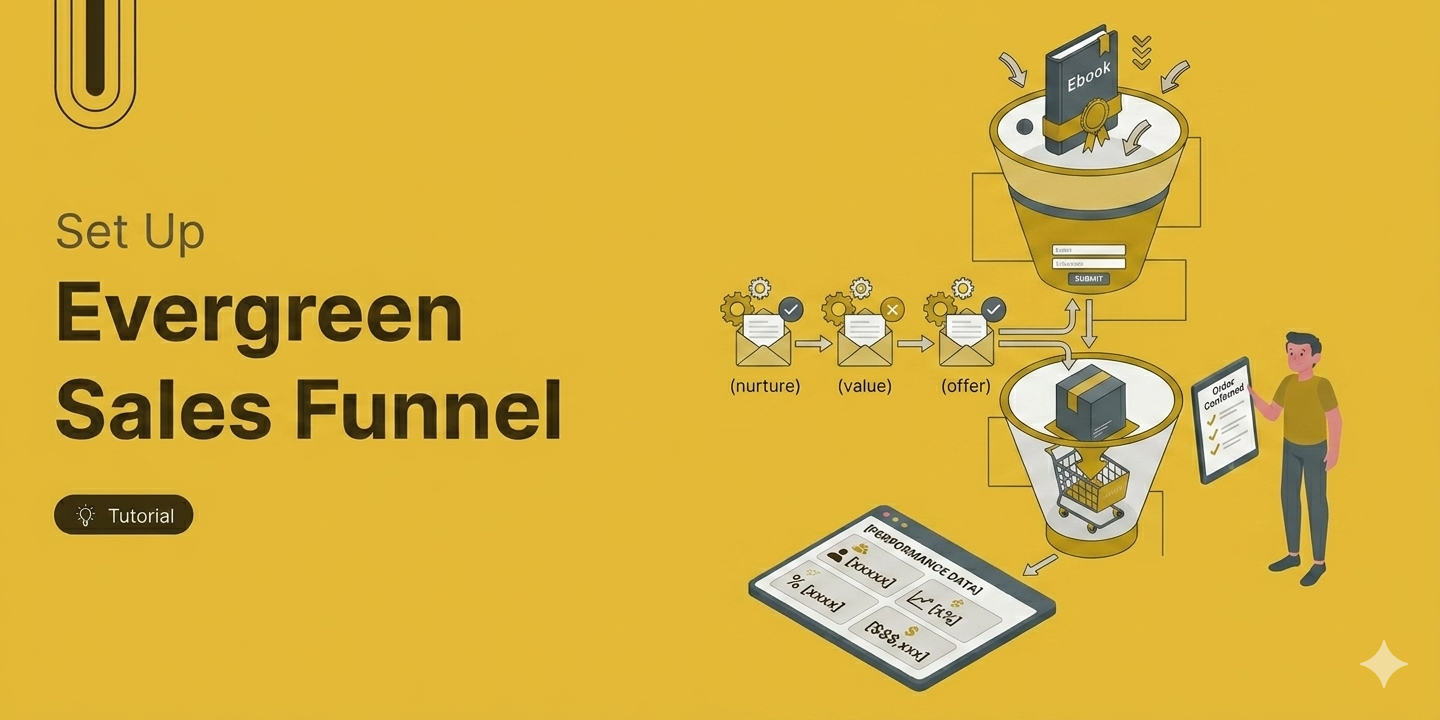 Evergreen Sales Funnel: How to Convert Leads on Autopilot