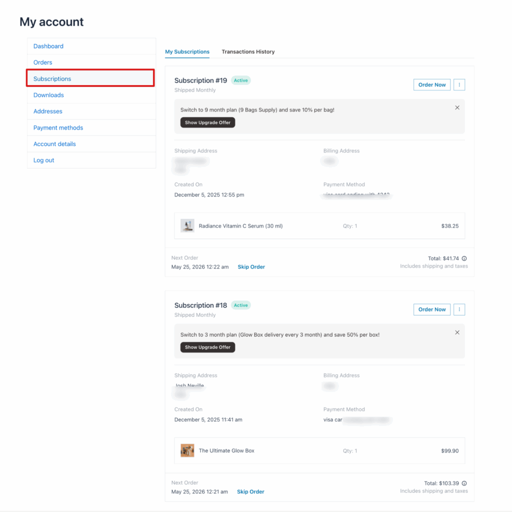 WooCommerce My Account Page: What It Includes and How to Set Up