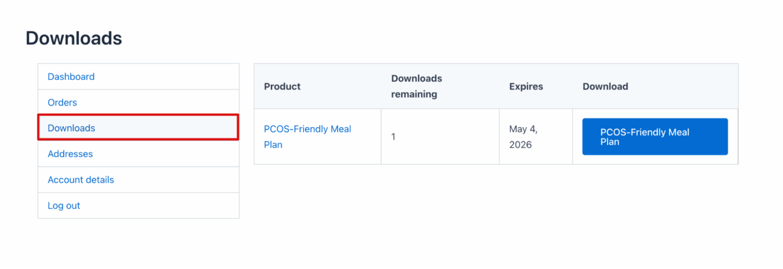 WooCommerce My Account Page: What It Includes and How to Set Up