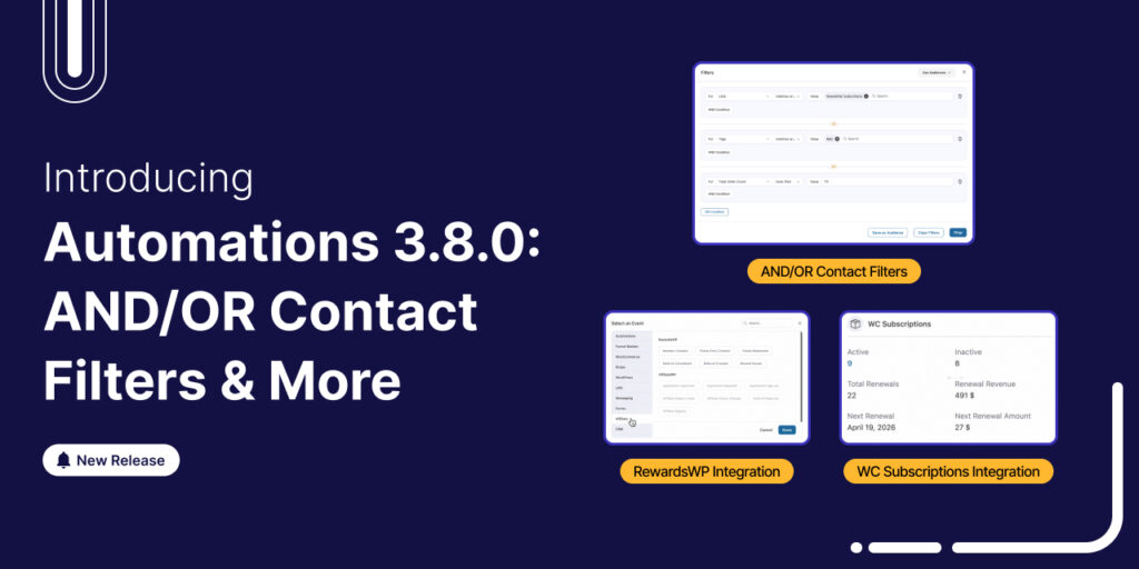 funnelkit automations 3.8.0