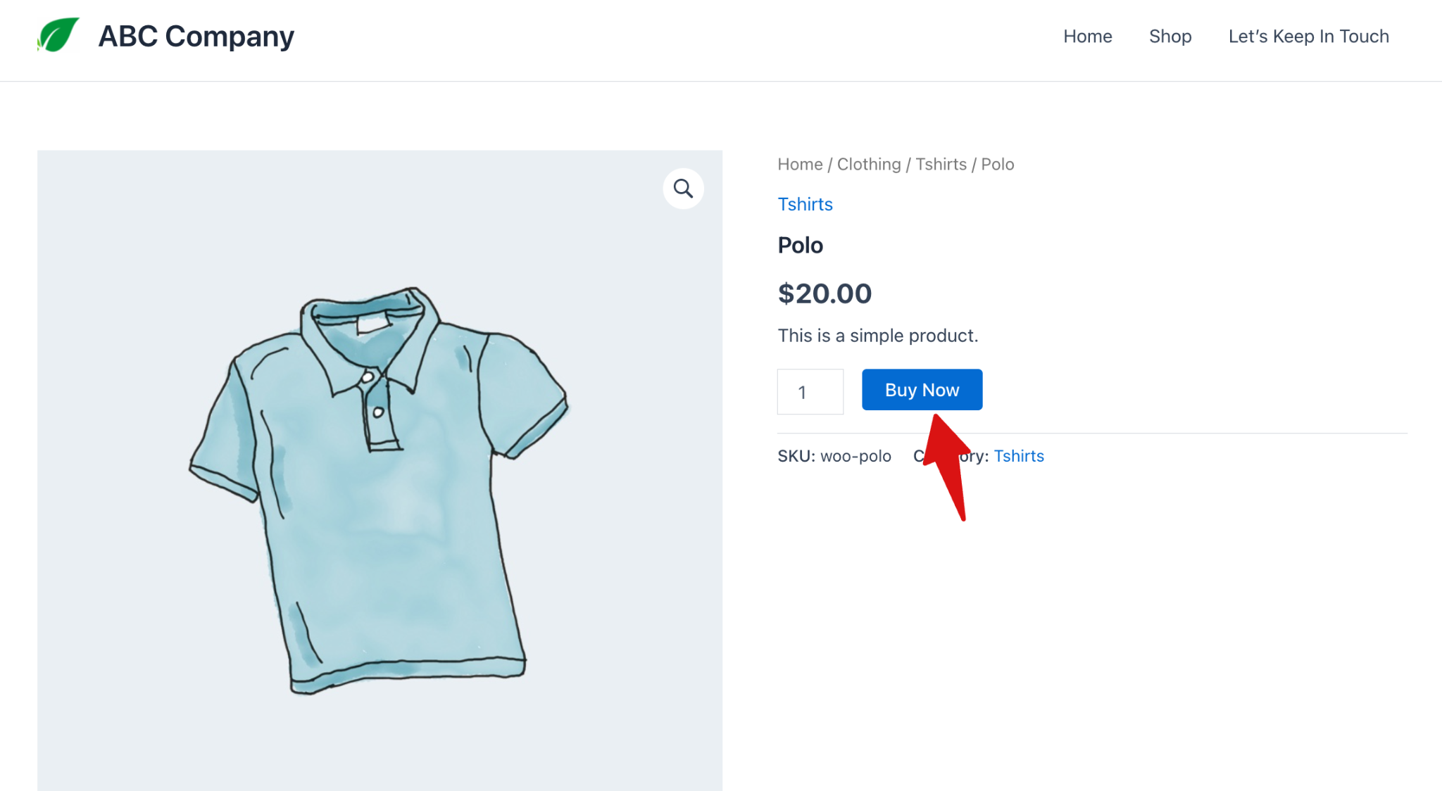 Custom Add to Cart button text on product page