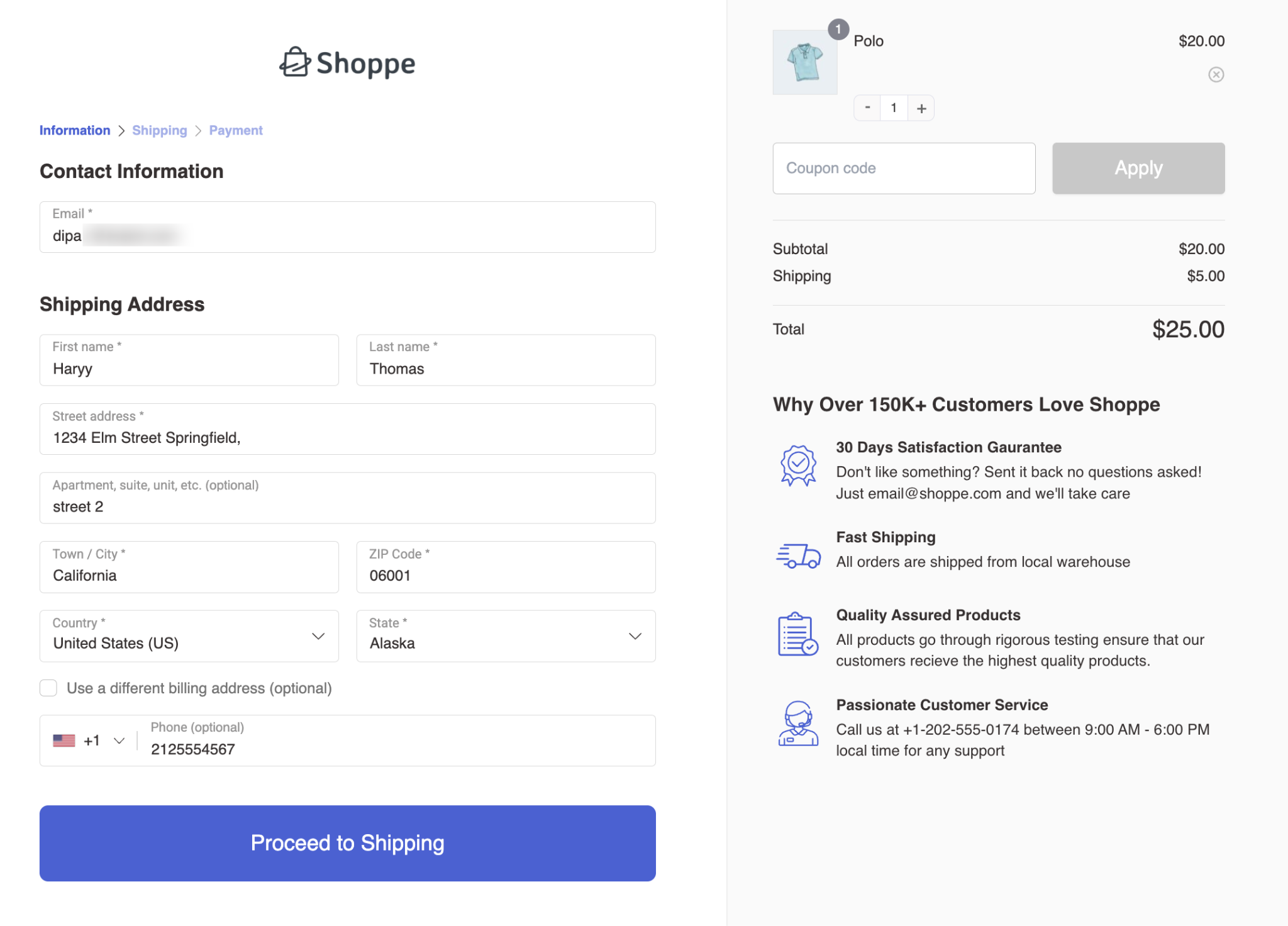 Customer redirected to assigned FunnelKit checkout page