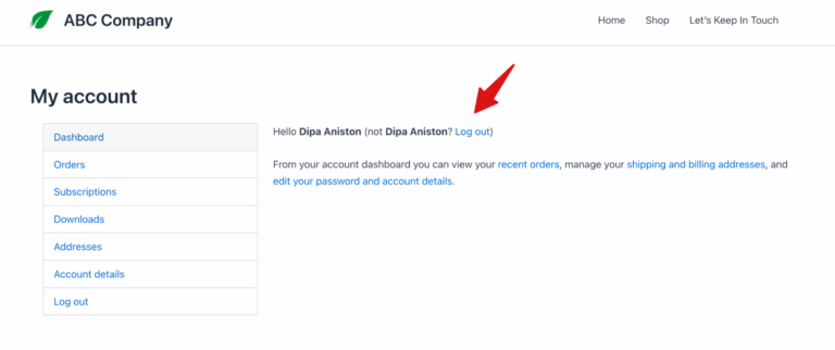 WooCommerce My Account Page: What It Includes and How to Set Up