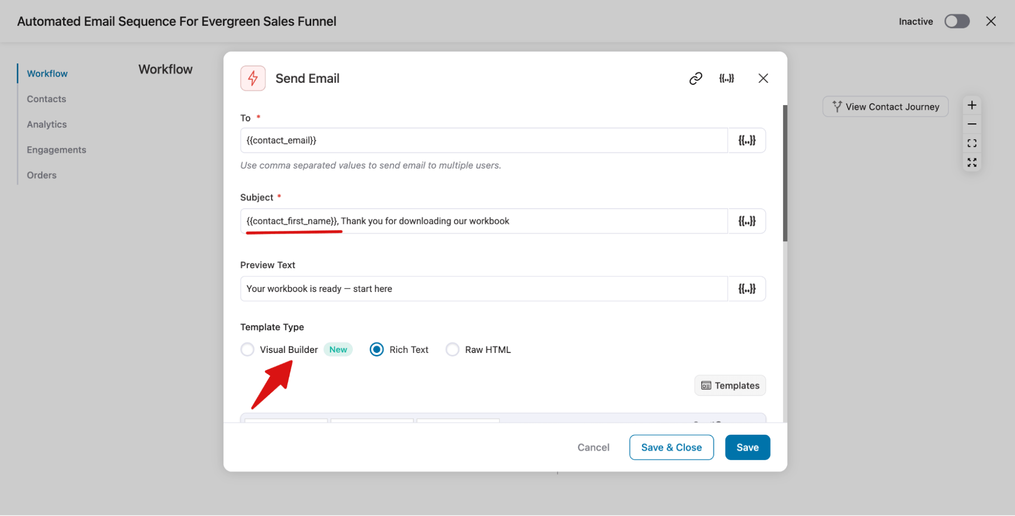 personalize email subject lines for better open rate