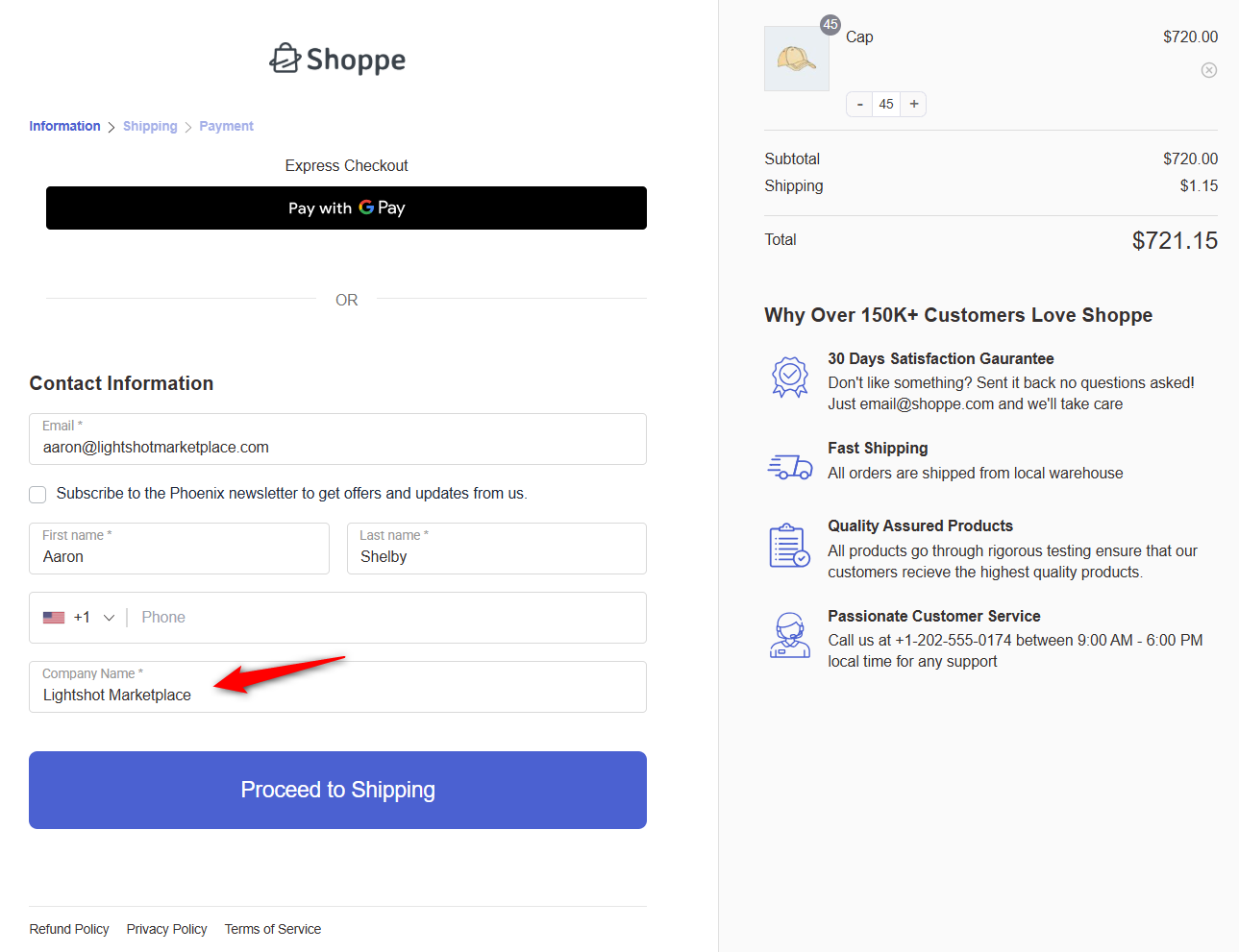 Preview the conditional field when required rules are met - funnelkit funnel builder 3.15.0