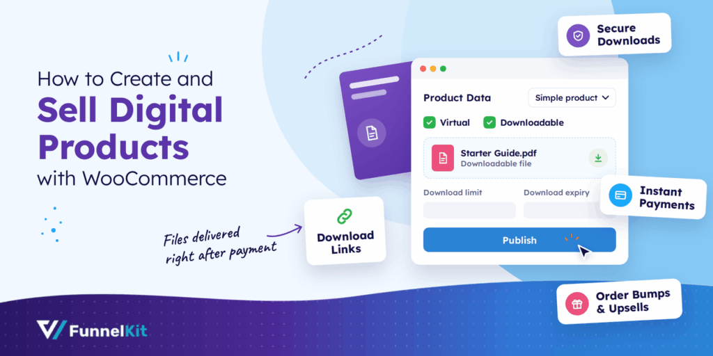 How to Create And Sell Digital Products with WooCommerce