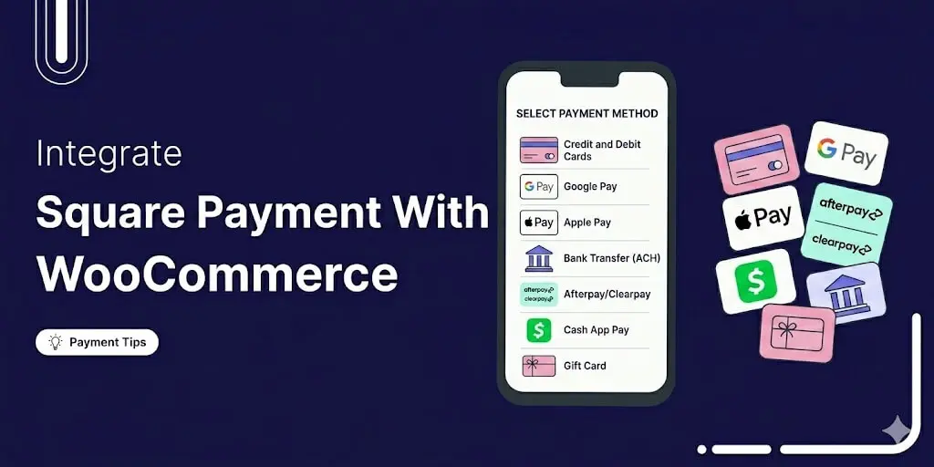 How to Integrate WooCommerce Square Payment Gateway In your Online Store 