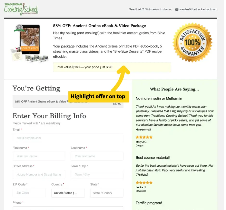 They used a different checkout page for different product types using a conditional_ rule engine option
