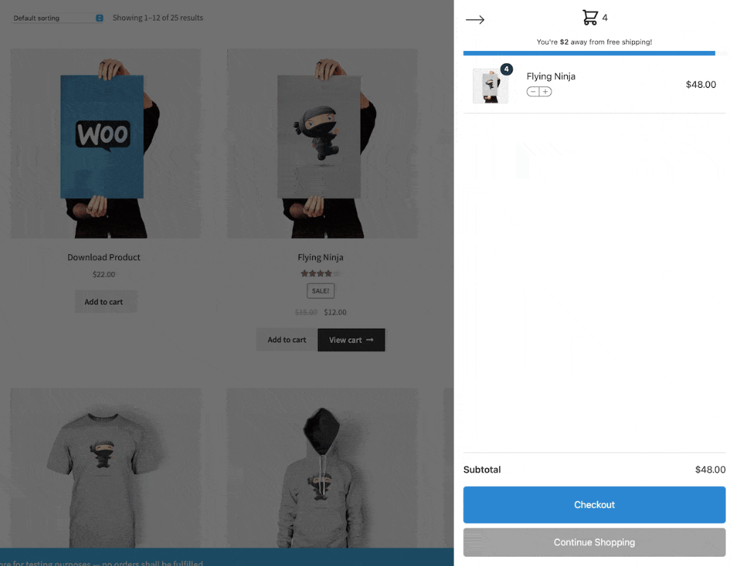 funnelkit vs checkoutwc comparison of woocommerce side cart