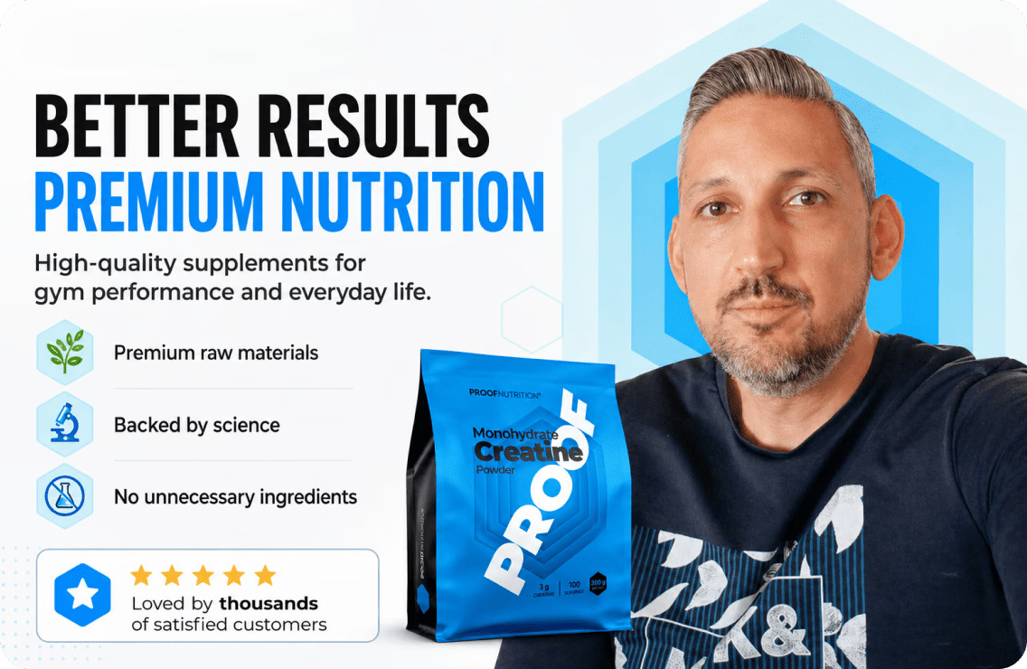 Proof Nutrition Case Study