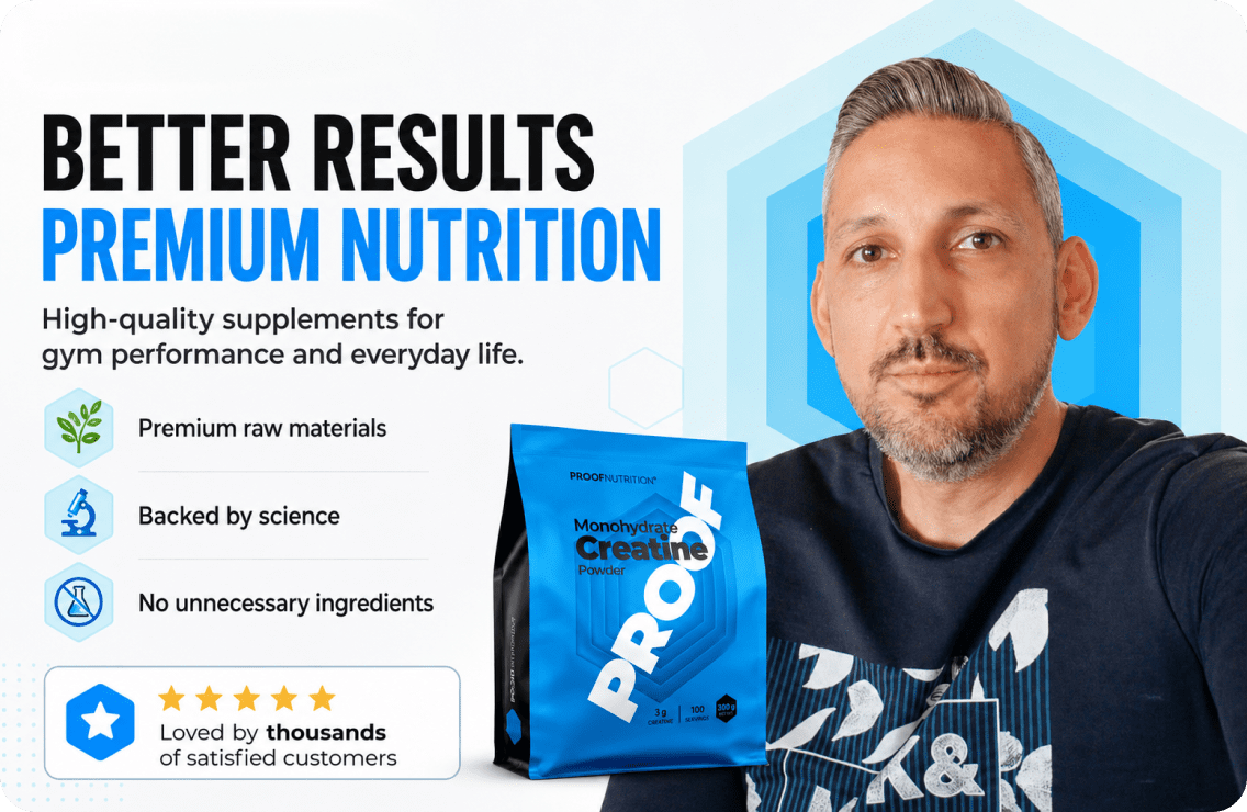 Proof Nutrition Case Study