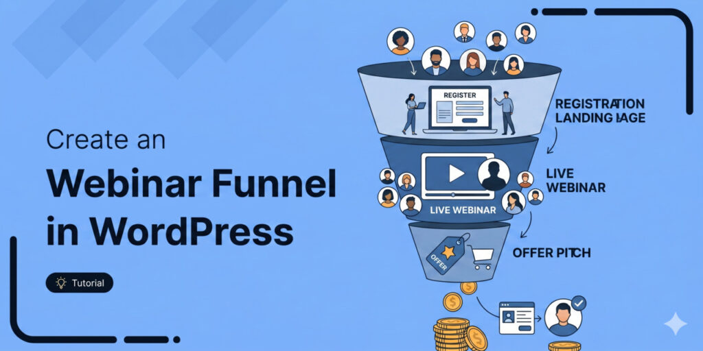 webinar funnel - FunnelKit