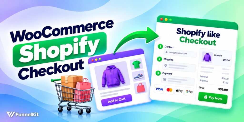 WooCommerce Shopify Checkout - FunnelKit