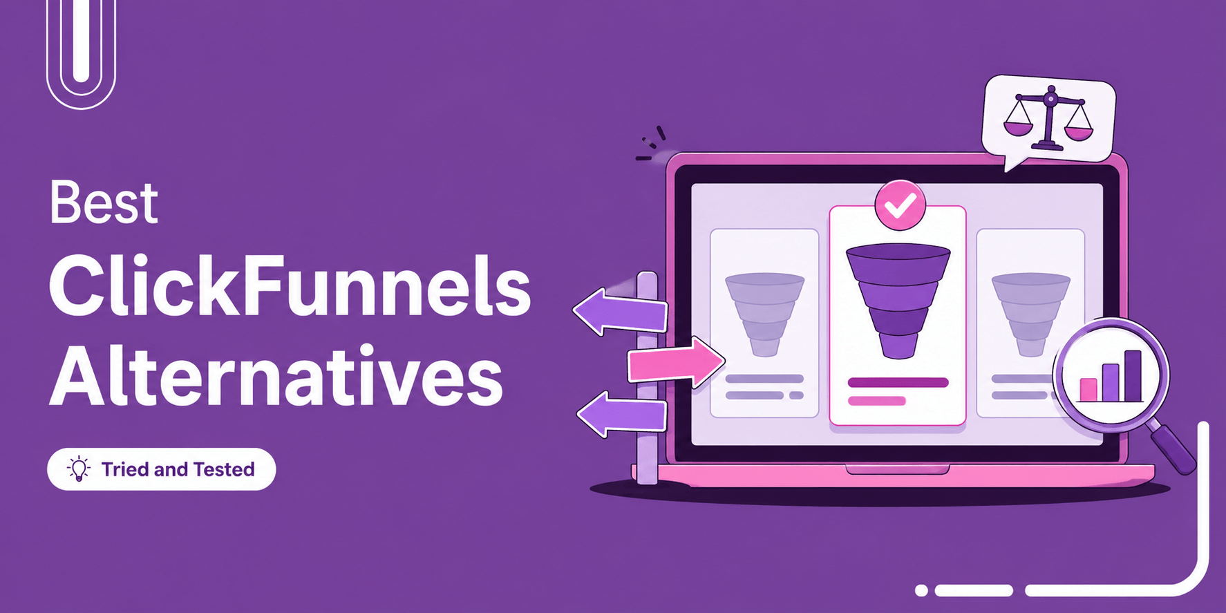 12 Best ClickFunnels Alternatives in 2026 (Tried & Tested)