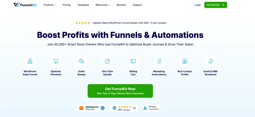 Best ClickFunnels Alternatives - FunnelKit