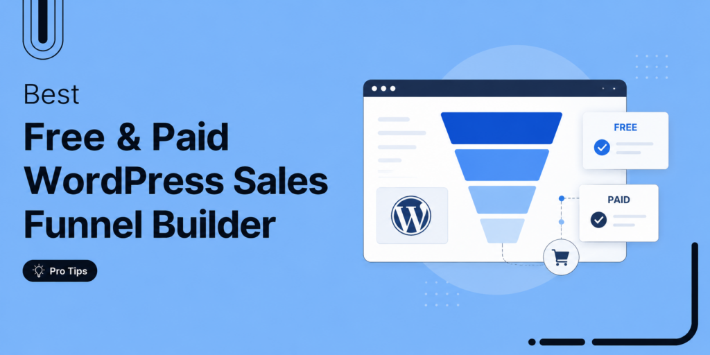 Best Free & Paid WordPress Sales Funnel Builder plugins