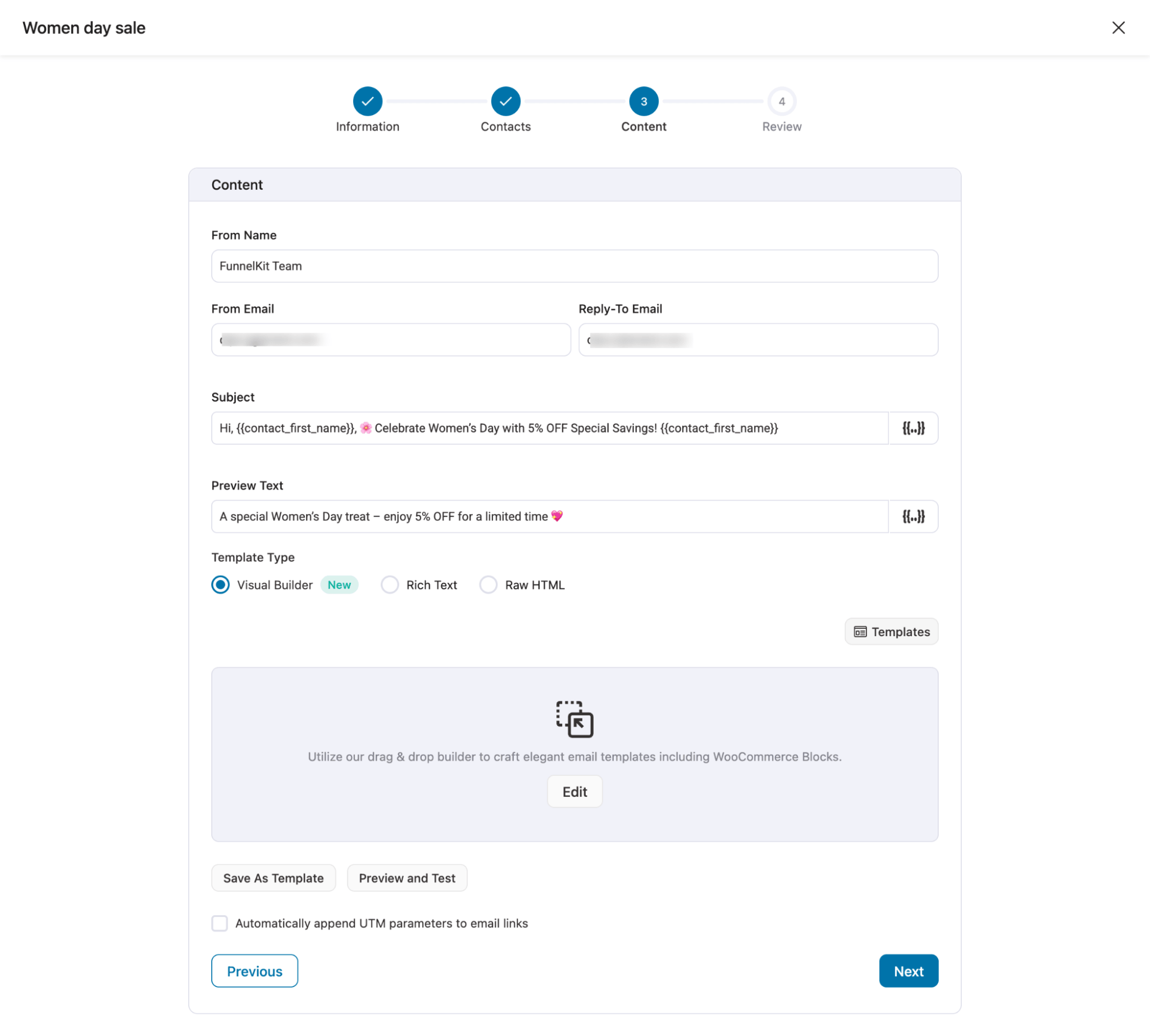 Broadcast FunnelKit automations