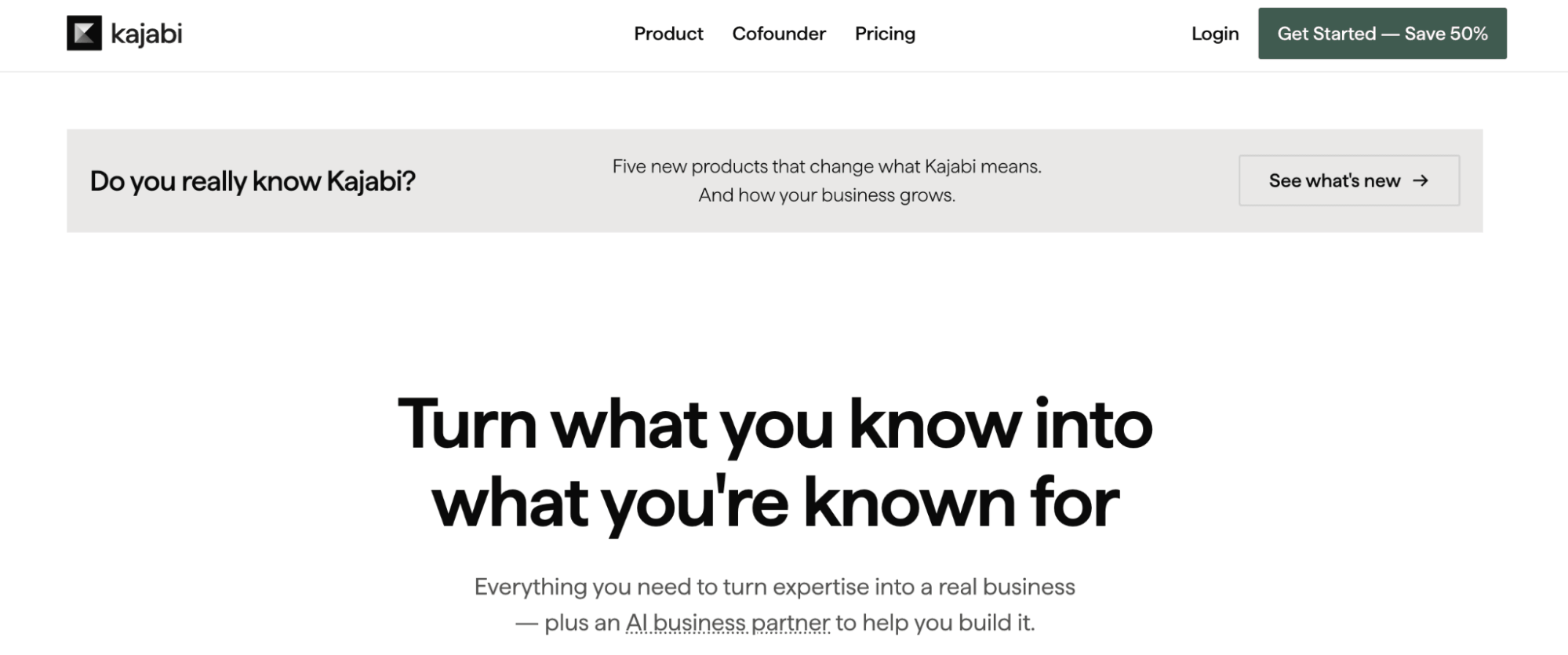 Kajabi an effective clickfunnel alternative