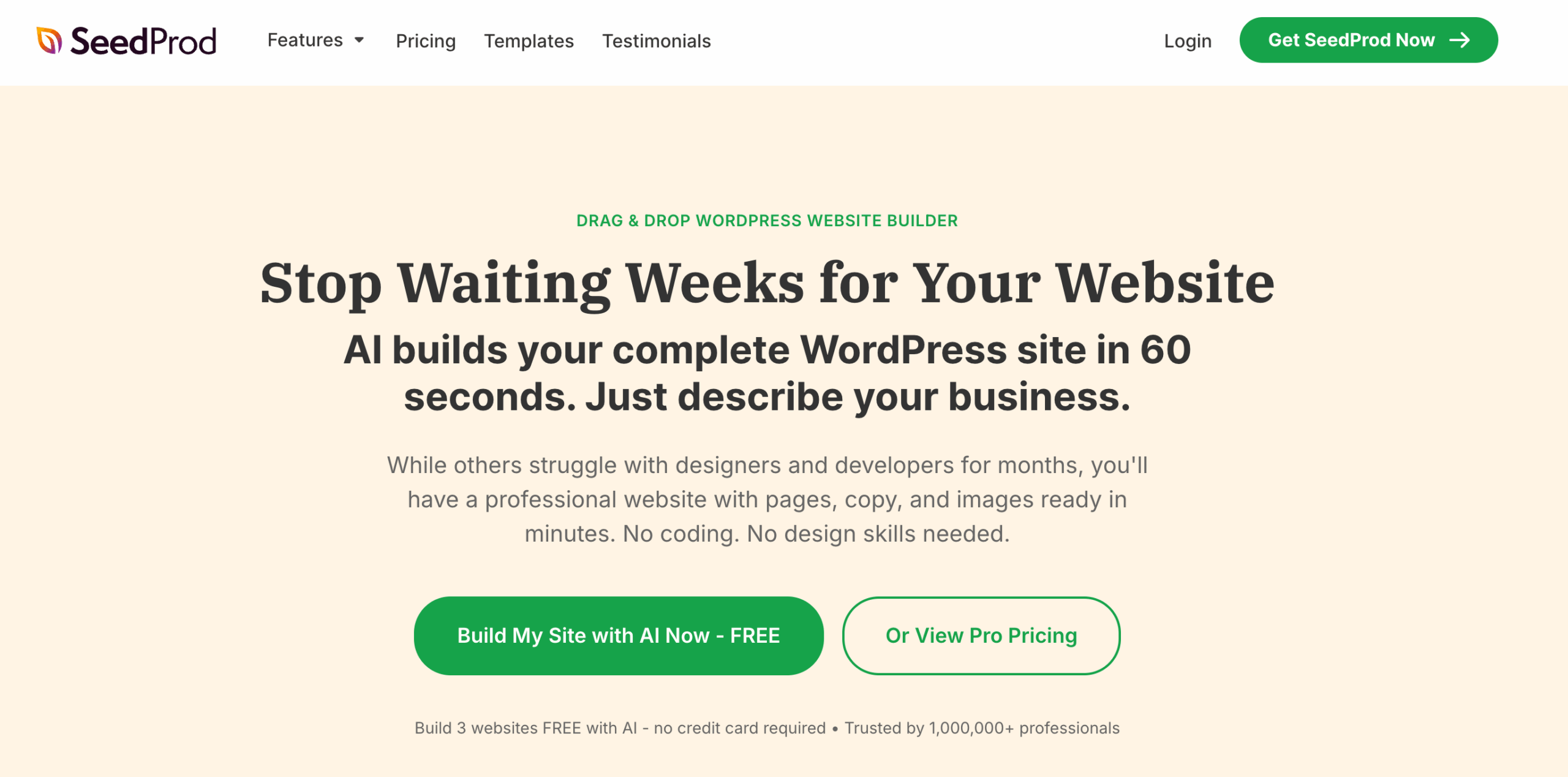 SeedProd - A Landing Page Builder for Opt-in and Lead Generation Pages