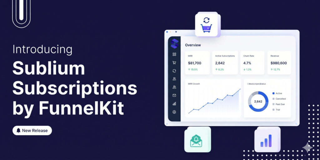 funnelkit launches sublium