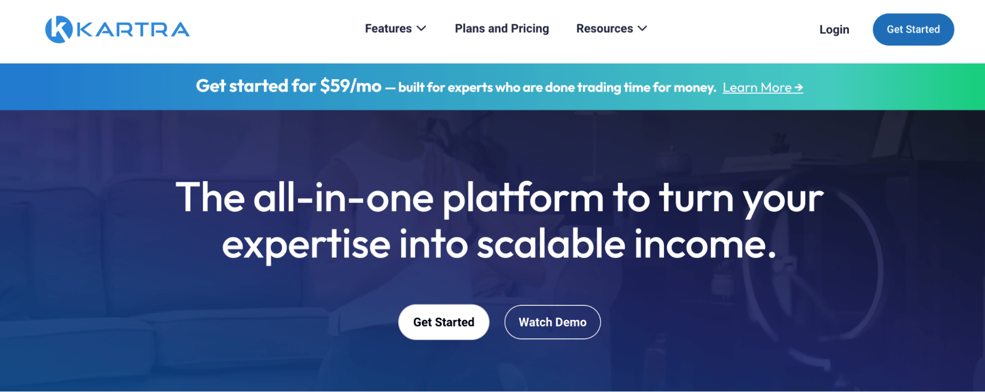 kartra a clickfunnel alternative