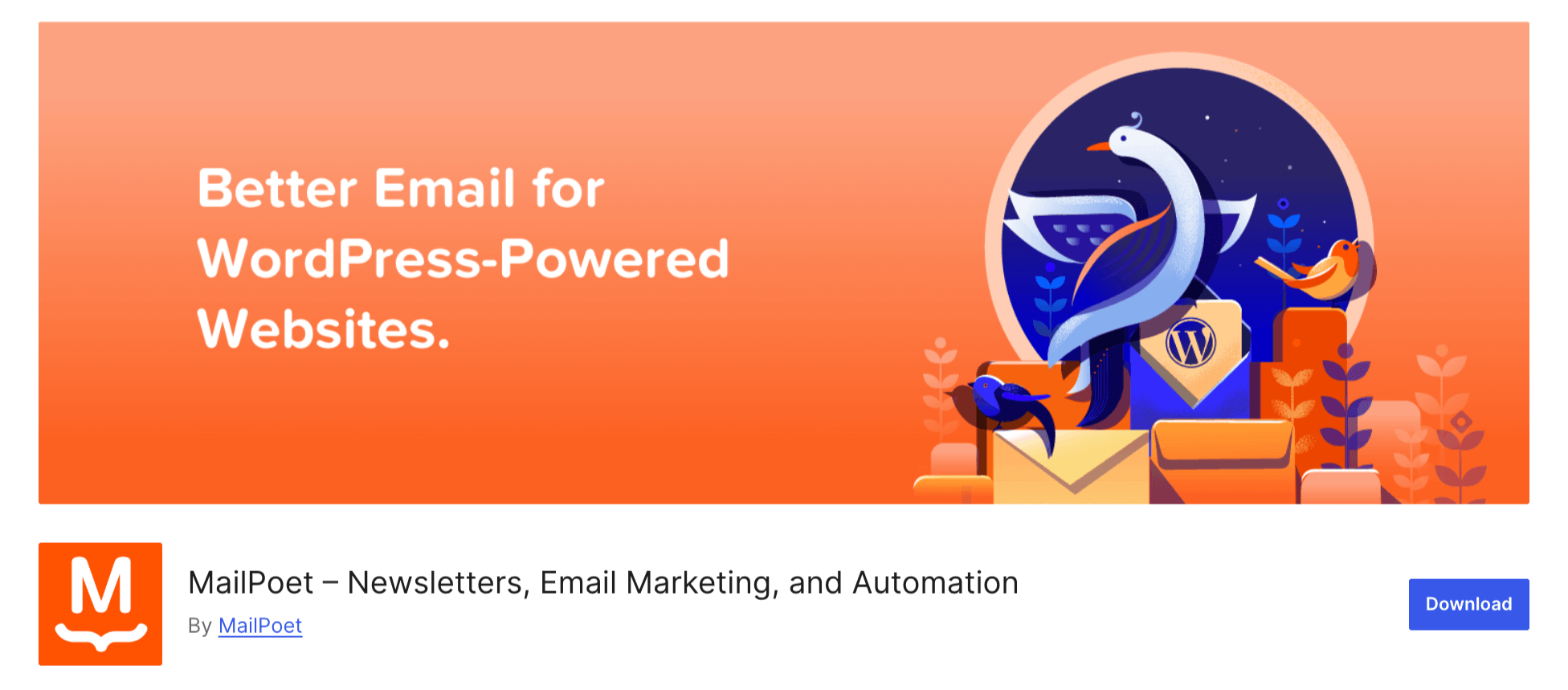 mail poet - one of the AutomateWoo Alternatives