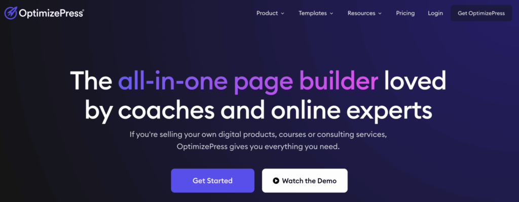 optimizepress- clickfunnels alternative